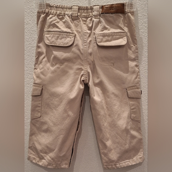 Burberry Khaki Pants 12m - Picture 6 of 6